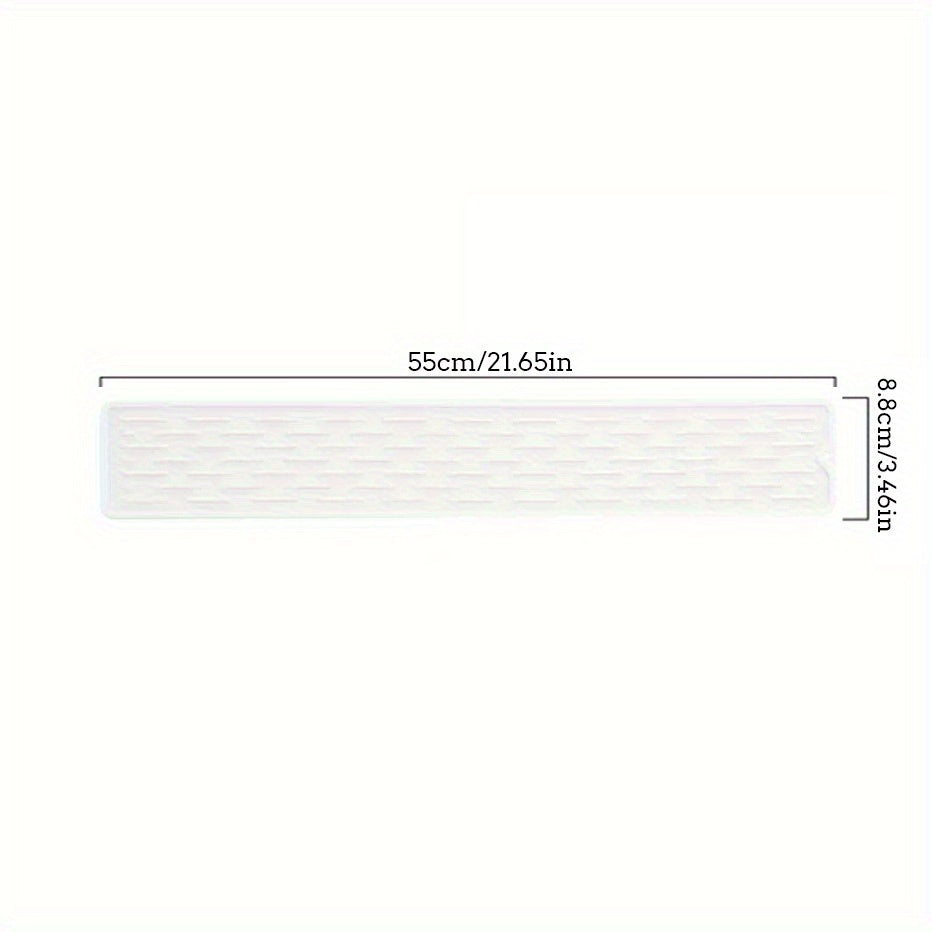 Silicone Dish Drying Mat Eco-Friendly Heat Resistant Kitchen Counter Sink Mat