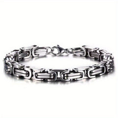 Men's Stainless Steel Chain Bracelet