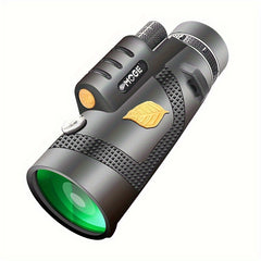 High Power Monocular Telescope with BAK4 Prism Green Film
