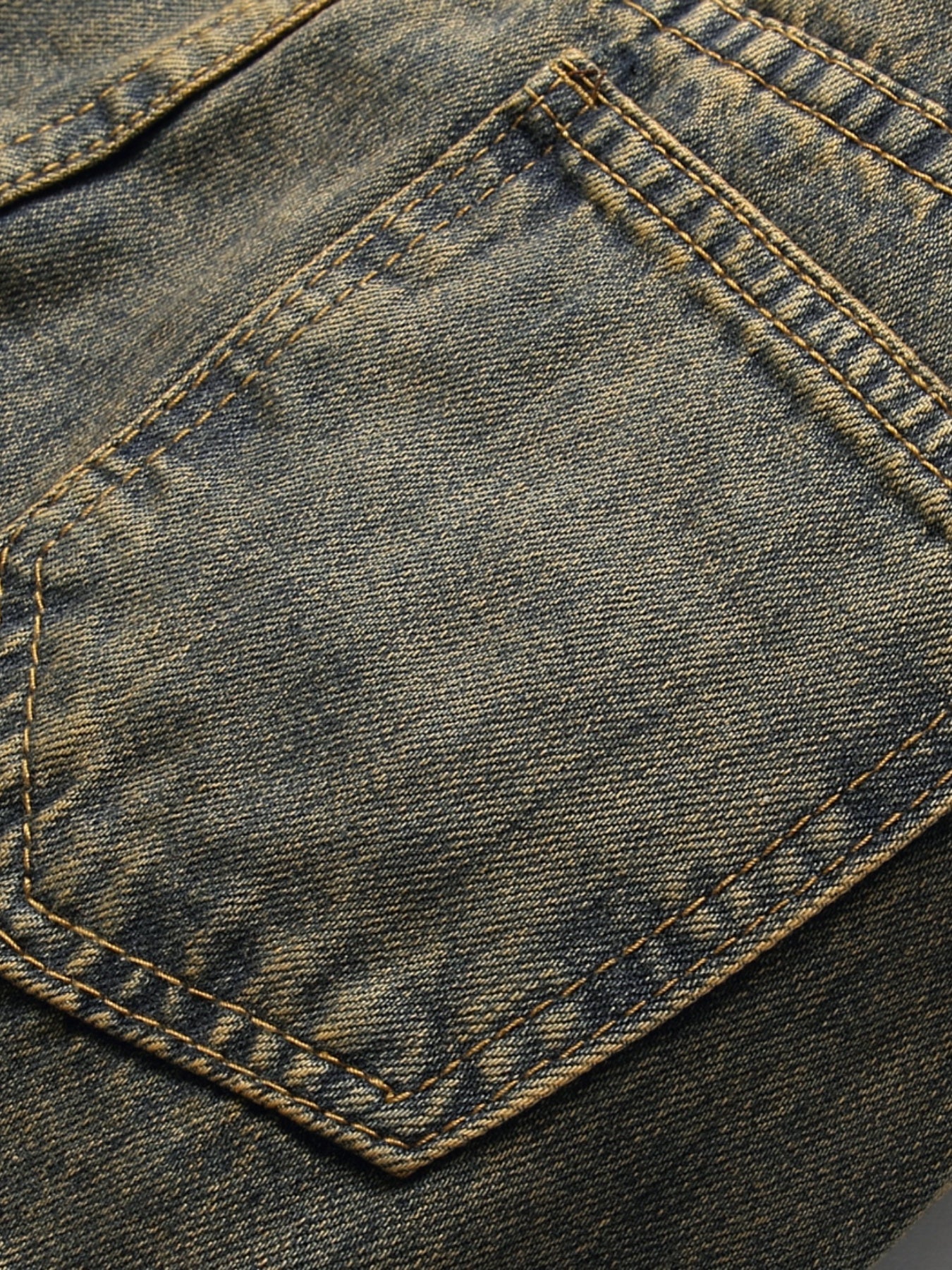 Boys Ripped Denim Jeans Straight Pants Casual Kids Clothes