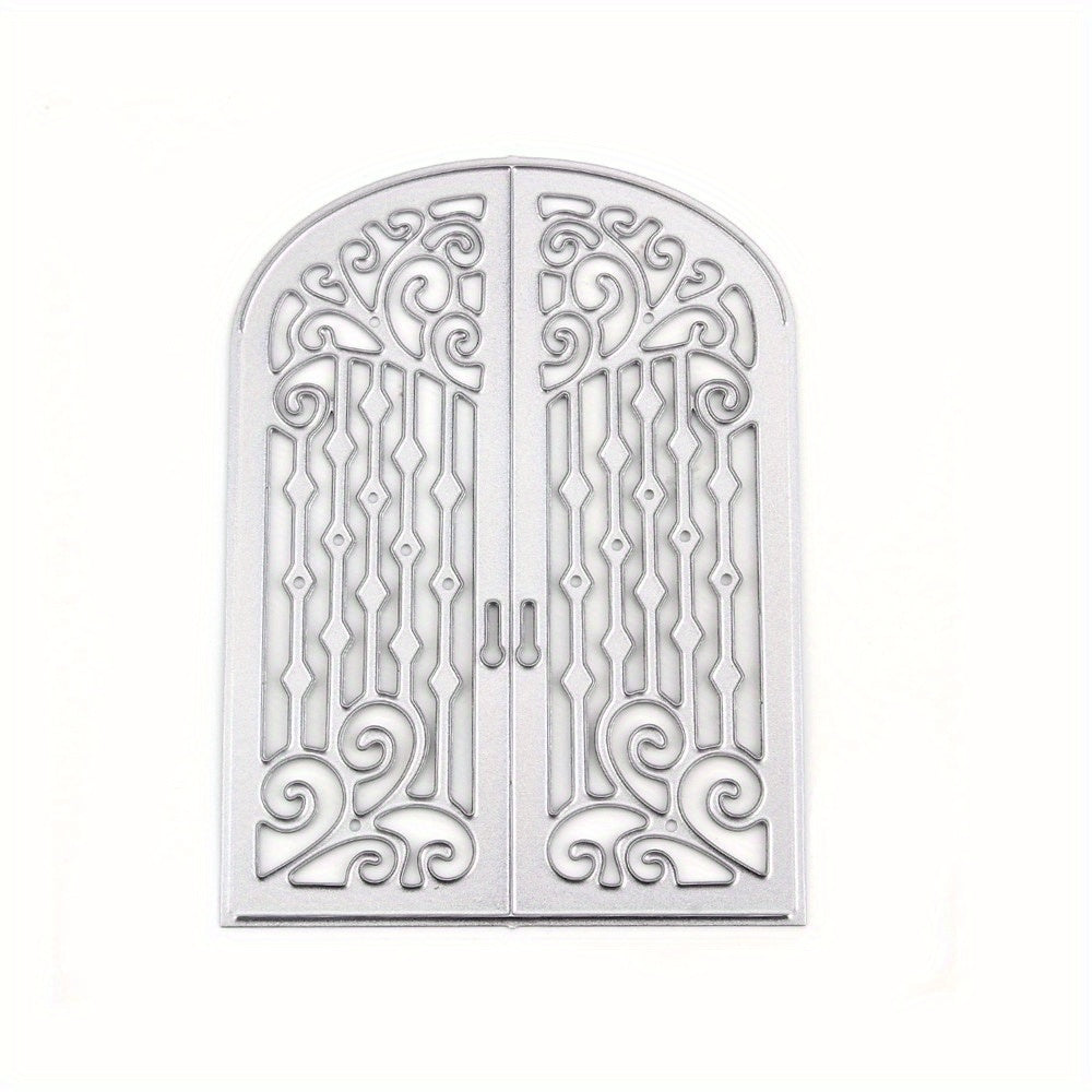 DIY Door Window Metal Cutting Dies Stencil Scrapbooking Decorative Craft