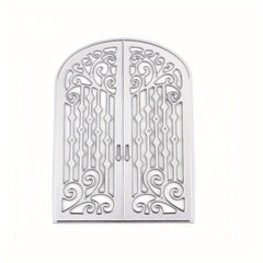 DIY Door Window Metal Cutting Dies Stencil Scrapbooking Decorative Craft