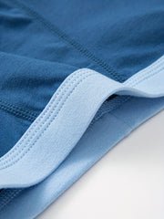4pcs Boy's Cotton Boxer Briefs Excavator Truck Print Shorts