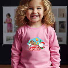 Comfy Crew Neck Sweatshirt Christmas Gift