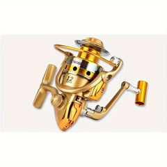 Sturdy Casting Reel 5.5:1 Gear Ratio Metal Wire Cup Fishing Reel
