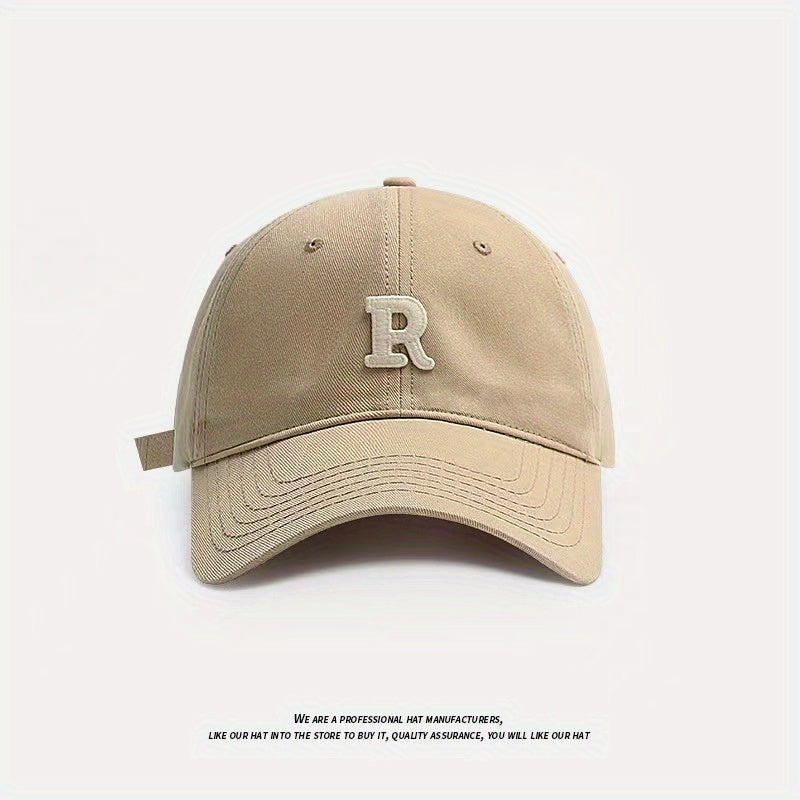 Men's Multicolor Baseball Cap Sun Protection Outdoor Sports Cap