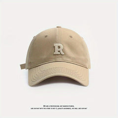 Men's Multicolor Baseball Cap Sun Protection Outdoor Sports Cap