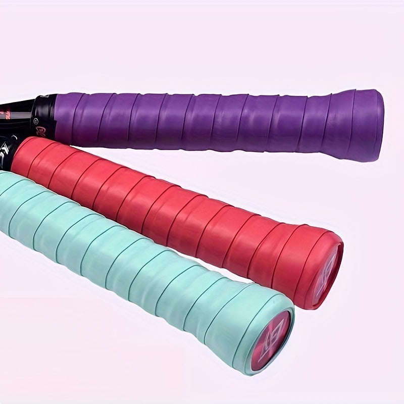 3pcs Sticky Tennis Badminton Overgrips Sweat Absorbent Grip