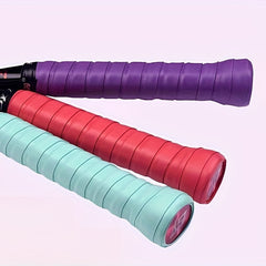 3pcs Sticky Tennis Badminton Overgrips Sweat Absorbent Grip