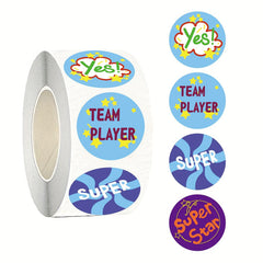 200 Animal Reward Stickers for Teachers, Parents - Classroom School Supplies