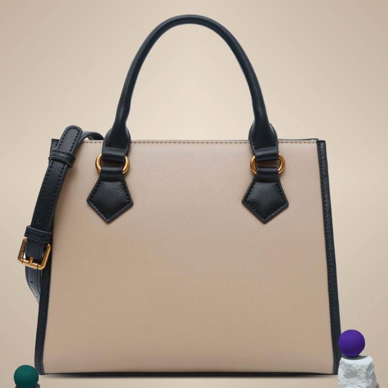Vintage Leather Handbag for Women