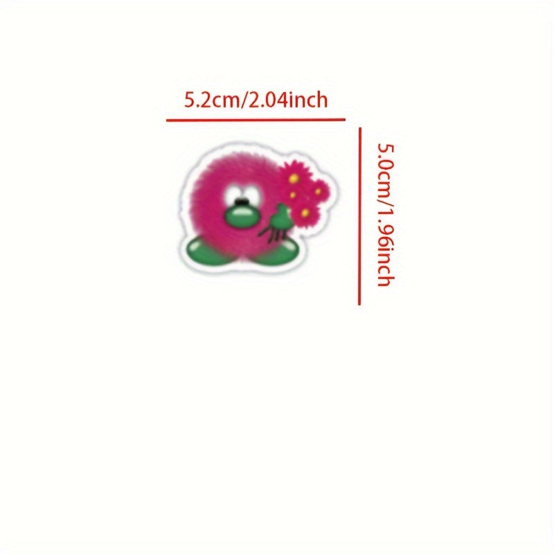 50pcs Monster Collection Cartoon Stickers Waterproof Vinyl Stickers
