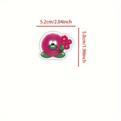 50pcs Monster Collection Cartoon Stickers Waterproof Vinyl Stickers