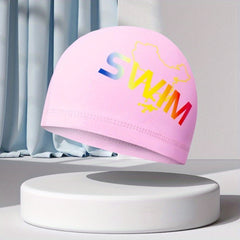 Silicone Swimming Cap for Adults Breathable with Ear Protection
