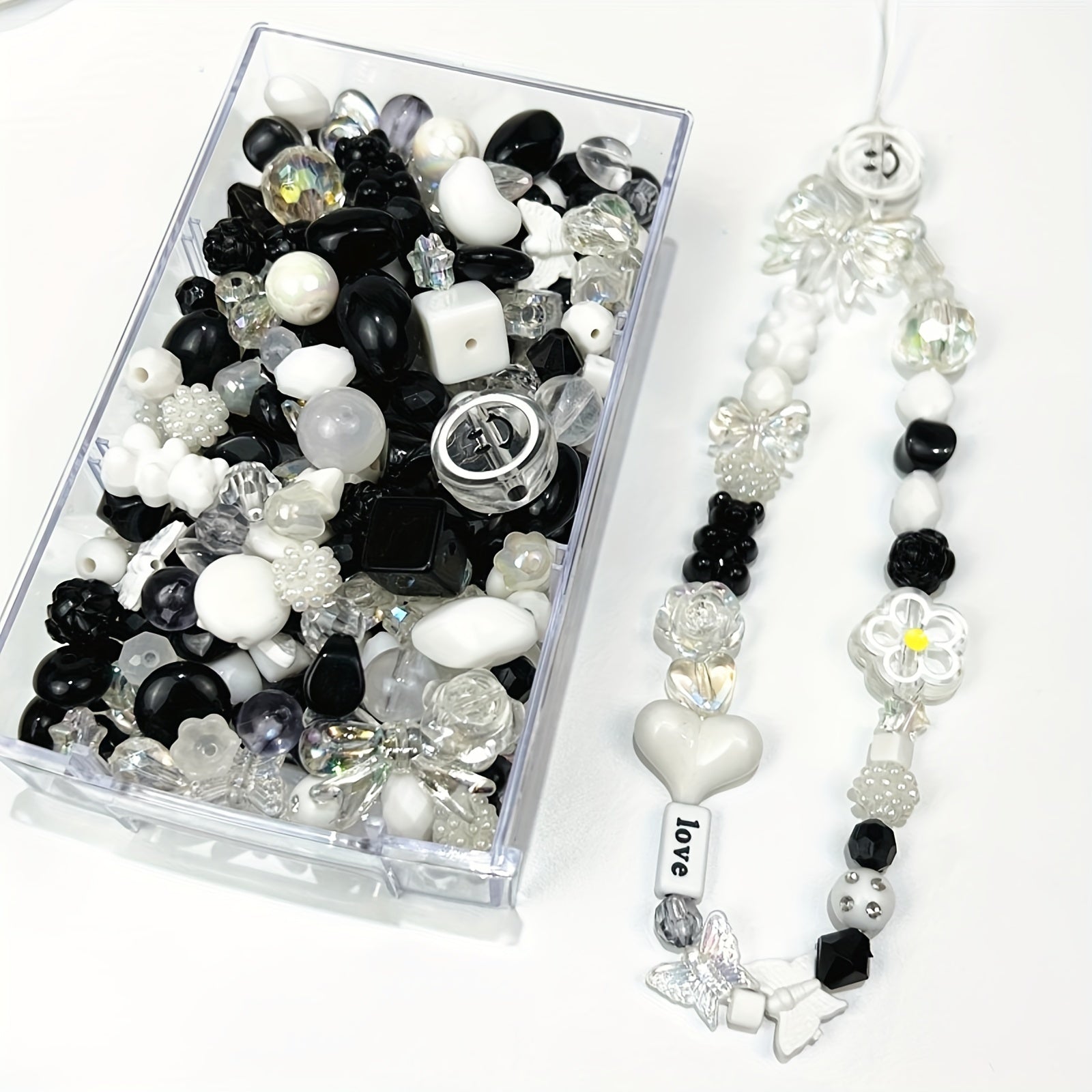 20g Acrylic Beads for DIY Bracelets & Jewelry Making