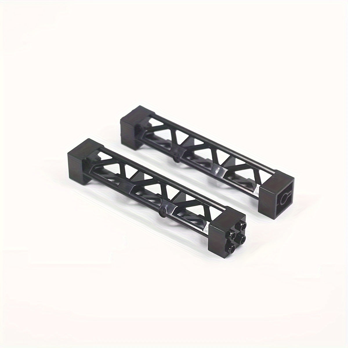 6pcs Train Track Tower Baseplate Support Stent Building Blocks Accessories