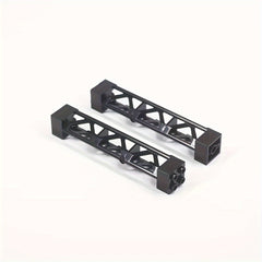 6pcs Train Track Tower Baseplate Support Stent Building Blocks Accessories