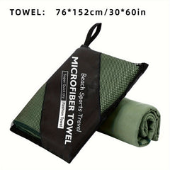 Ultra Soft Quick Drying Travel Towel for Camping Gym Yoga