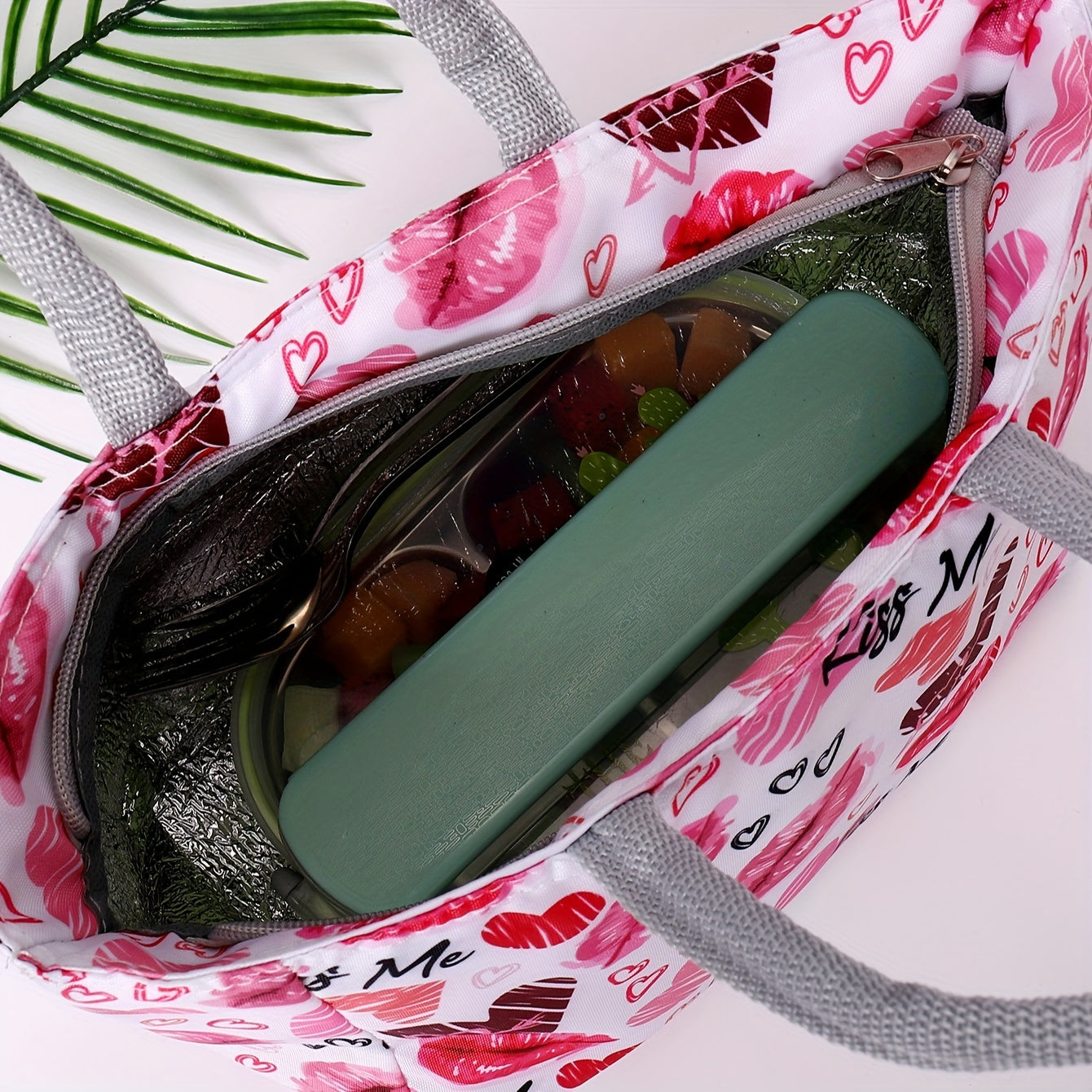 Portable Insulated Lunch Bag for Office School Outdoor Picnic