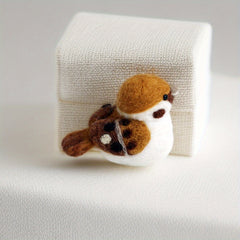 Little Bird Series Wool Felt DIY Material Pack - 3 Styles