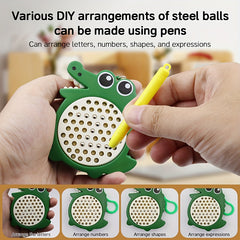 Wooden Bead Maze Toy for Kids - Educational Puzzle Gift