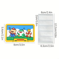 Kids Scratch Cards - Fun Rewards, Gender Guessing, Punishments