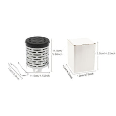Outdoor Portable Gas Heater Set Stainless Steel Tent Warmer Stove