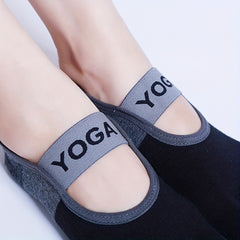 Breathable Anti Slip Yoga Socks for Women Comfortable Five Finger