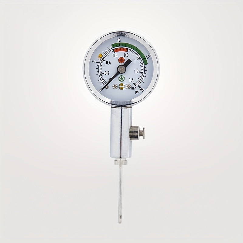 Ball Pressure Gauge Mini Air Pressure Gauge Barometer Tool