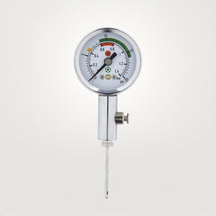 Ball Pressure Gauge Mini Air Pressure Gauge Barometer Tool