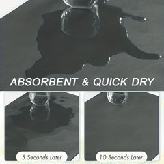 Household Kitchen Tableware Drain Pad Water Absorbing Cup Pad
