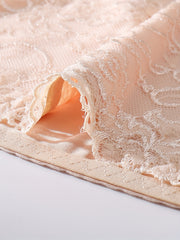 3pcs Lace Stitching Briefs Stretchy Intimates Panties