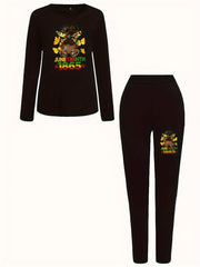 Juneteenth Casual Outfits Set