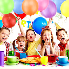 25 Pcs Clap Balloons Elastic Balloons Rubber Play Balloons Wedding Supplies