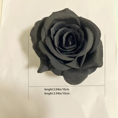 Rose Buckle Curtain Tieback Clip for Home Decor