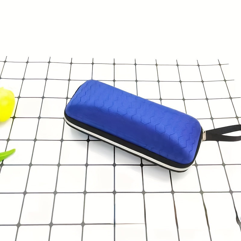 Colorful Sunglasses Box Zipper Eyeglass Case Short Sight Eyewear Box