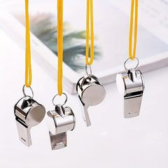 Metal Whistle Outdoor Survival Defense Alarm Sports Equipment