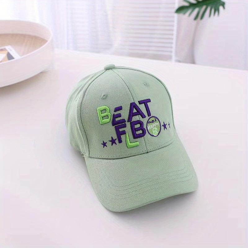 Kids Sunshade Baseball Cap For Outdoor Play