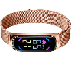 Breathable Wristband Watch for Girls