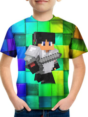 Teens 3D Print Sweatshirt Street Wear Clothes