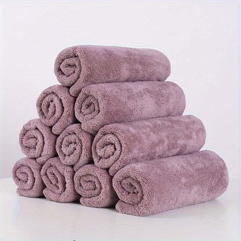 Professional Microfiber Towels 60x30cm Soft & Absorbent Car Washing & Drying