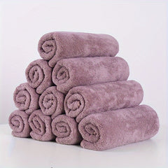 Professional Microfiber Towels 60x30cm Soft & Absorbent Car Washing & Drying