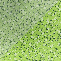 1yd Faux Cotton Fabric DIY Clothes Pants Dress Quilt Covering