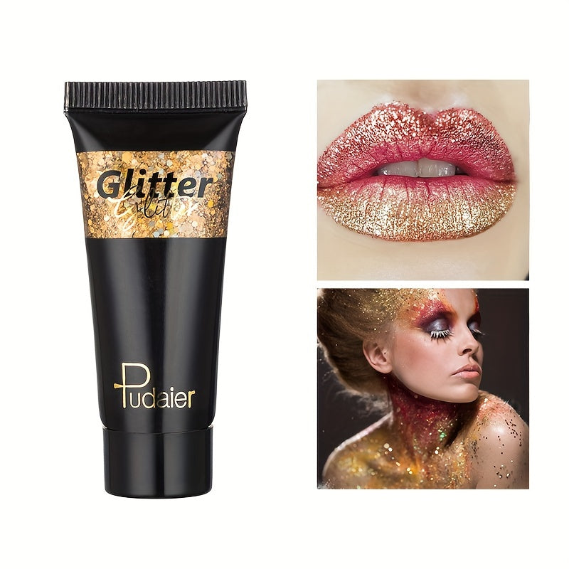 Mermaid Sequins Glitter Gel for Halloween Makeup