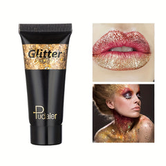 Mermaid Sequins Glitter Gel for Halloween Makeup