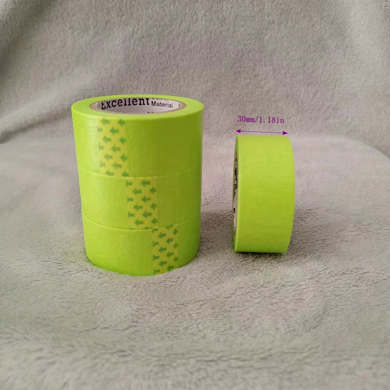 5pcs High Adhesive Washi Tape Spray Painting Masking Tape