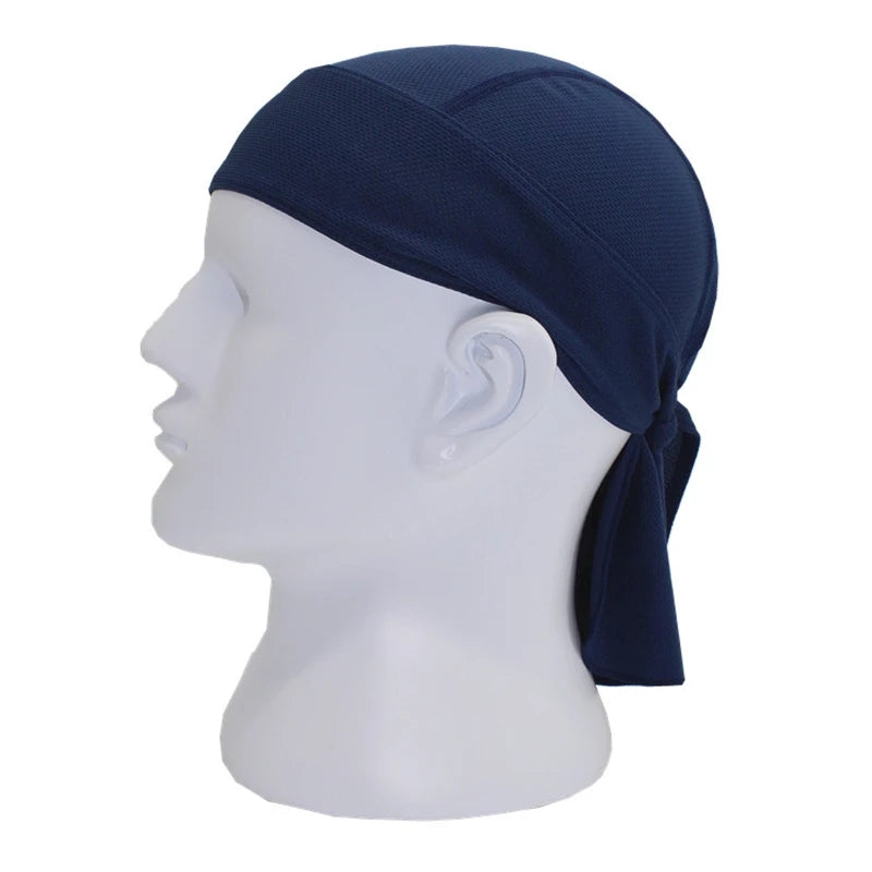 Stay & Dry Breathable Sport Bandana Headscarf Helmet Cap
