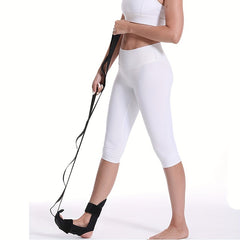 Adjustable Yoga Stretching Loop Band for Leg Foot Workouts