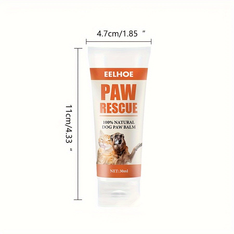 Pet Claw Balm for Healthy Paws Moisturizes Soothes Nail and Meat Pads Foot Care