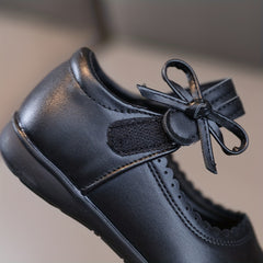 Kids Bowknot Flats Lightweight Non Slip Shoes